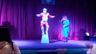 Show En Circo  Robotín Del Perú 2017 [upl. by Paget737]