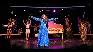 Beautiful The Carole King Musical  Footage from the show [upl. by Beryle]