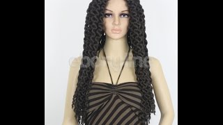 Outre Lace Front Wig XPression CUEVANA TWIST OUT Ebonyline [upl. by Jadda387]