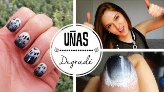 Uñas en Degrade  Manchas Leopardo  Kika Nieto [upl. by Eb458]