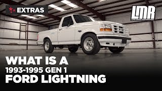 What Is A 19931995 Gen 1 Lightning  Ford Lightning History [upl. by Ameen]