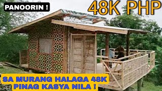 48K PINAG KASYA NILA SA BAHAY 😱 PAANO KAYA NILA ITO PINAG KASYA PANOORIN AT ALAMIN GAWA SA KAHOY [upl. by Eisserc]