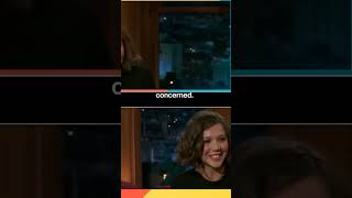 Maggie Gyllenhaal  childrens movie sequel  shorts viral MaggieGyllenhaal CraigFerguson [upl. by Annig694]