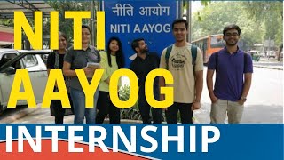 Niti Aayog Internship  Niti Aayog Internship 2021 APPLY  Government Internship Program [upl. by Ayn251]