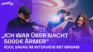 Kool Savas über Red Bull Symphonic The Voice Rap und die Wiesn [upl. by Syhr]