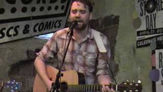 Frightened Rabbit quotThe Twistquot live  Criminal Records [upl. by Conard]