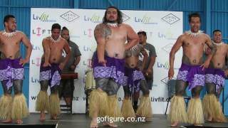 Tatau Dance Group at LivFit Bonanza [upl. by Quiteri409]