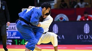 73 kg Semi Final  Makhmadbek MAKHMADBEKOV vs Karen GALSTIAN  Abu Dhabi Grand Slam 2024 [upl. by Immak]