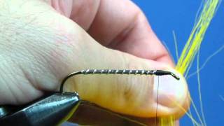 Beginner Fly Tying Tips  Part 9 The Mickey Finnwmv [upl. by Willmert]