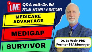 Dr Ed Weir PhD Former Social Security Manager is live [upl. by Nevada]