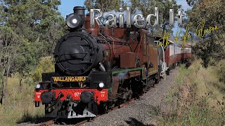 SDSR Warwick to Wallangarra Tour 5th of February 2022  Railed It [upl. by Irep43]