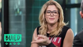 Emily Bett Rickards Knowledge Of Felicity Smoak Gets Put To The Test [upl. by Nairb]