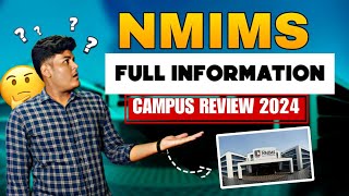 Why Choose NMIMS University  Detailed College Review 2024 [upl. by Allenad317]