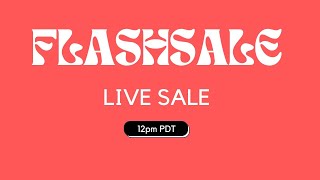 Pre Newstash Live Sale  RECAP [upl. by Akcinahs342]