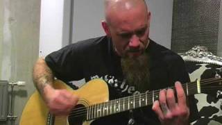 Nick Oliveri quotGonna leave youquot acoustic version [upl. by Sierra]