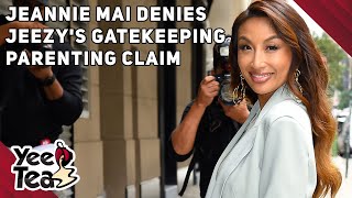 Jeannie Mai Addresses Parenting Dispute Denies Jeezys Gatekeeping Claim  More [upl. by Ibbetson642]