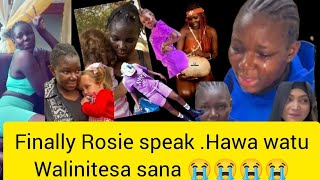 Walinitesa sana karibu waniuwe siwezi rudi tena justice for rose😭😭😭😭😭😭😭😭😭 [upl. by Briant]