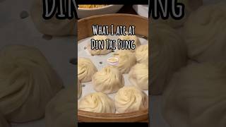 Din Tai Fung is the best 😍😍🍜 shorts foodie dumplings california noodles asian food [upl. by Ellehsal]