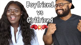 Boyfriend vs Girlfriend Slang Words Challenge 2017  Nyma Tang [upl. by Vassily809]