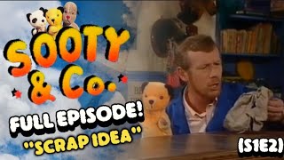 Scrap Idea  Sooty amp Co  Full Episode 📺 S1E2 [upl. by Yoshi]