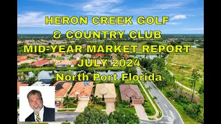 North Port’s Shocking Heron Creek Golf amp Country Club Market Report 2024 [upl. by Hally]