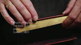 Bound to please The foreedge paintings and bindings of the Bollmann Collection [upl. by Ymot]