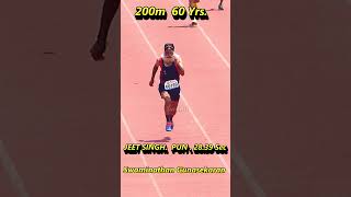 jeetsingh 200meters 200mshorts swaminathangunasekaranvideos worldathletics [upl. by Veriee719]