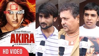 Akira Movie Public Review  Sonakshi Sinha Anurag Kashyap [upl. by Ulda]