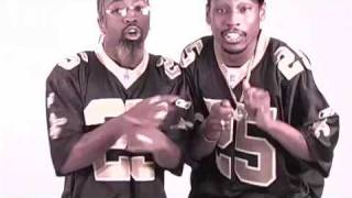 YING YANG TWINS quotHALFTIMEquot NEW ORLEANS SAINTS THEME SONG [upl. by Schiff]