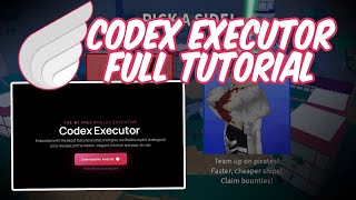 TUTORIAL How To Get Codex Mobile Roblox ExploitExecutor Key  Free Roblox iOSAndroid Executor [upl. by Zenas695]