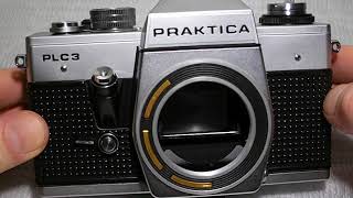 PRAKTICA PLC3 Pentacon 1850mm overview [upl. by Einnal]