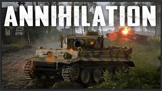 Tiger Tank  Open Field  INFANTRY ANNIHILATION Hell Let Loose [upl. by Jacob]