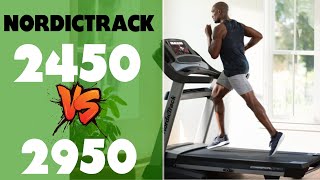 Nordictrack 2450 vs 2950 Breaking Down Their Differences Which Is Better for You [upl. by Grata]