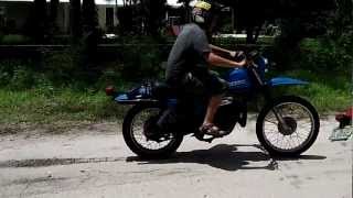 Suzuki TS 250 Backroad Riding [upl. by Lillith]