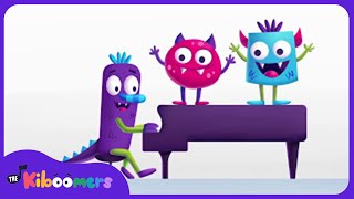 Piano Lullabies for Babies To Go To Sleep  The Kiboomers [upl. by Khano]