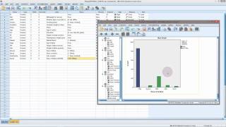 Week 8  Part 4  Recoding categorical variables in SPSS [upl. by Orbadiah]