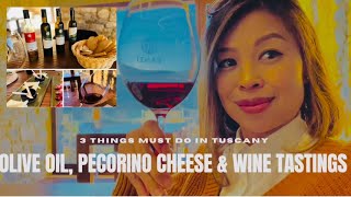 TOP 3 THINGS MUST DO IN TUSCANY  TENUTA FANTI WINERY ITALY  WINTER IN ITALY [upl. by Ngo]