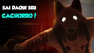 Terror com Lobo CRAKUDO Leenie Boog [upl. by Ainekahs94]