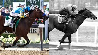 American Pharoah vs Secretariat Who Would Win [upl. by Proudman]