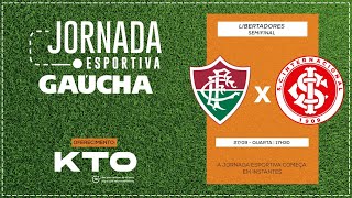 AO VIVO Fluminense x Inter  Libertadores  Jornada Digital 27092023 [upl. by Ahtanoj661]