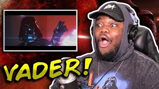 OMG  VADER EPISODE 1 SHARDS OF THE PAST  REACTION [upl. by Notlek797]