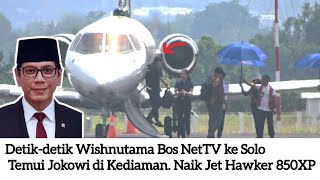 Masuk Reshuffle Kabinet Jokowi‼️Moment Wishnutama Tetap Akrab Berkunjung Ke Kediaman Jokowi di Solo [upl. by Terzas23]