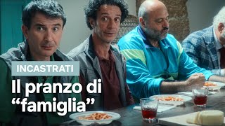 Il pranzo di quotfamigliaquot  Incastrati  Netflix Italia [upl. by Nannahs]