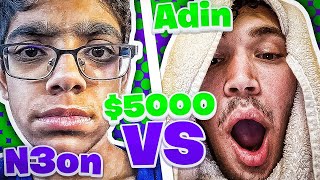 N3on Ronnie 2ks Son goes Against Adin in 5000 Wager EXTREMELY INTENSE NBA 2K20 [upl. by Bibbie]