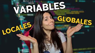 Variables LOCALES y GLOBALES  ¿Cuál es la DIFERENCIA ⭐ [upl. by Meeks650]