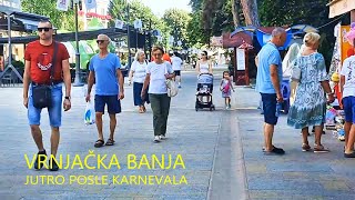 Vrnjačka Banja jutro posle karnevala FotoVoja Vrnjacka Banja [upl. by Lucy844]