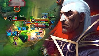 Wild Rift Swain Support Gameplay in Season 14 Build amp Runes [upl. by Casi]