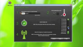 Corintech WiFi Software Sensor SetUp [upl. by Ahsal]