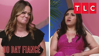 Brandi Does Not Trust Anali  90 Day Fiancé  TLC [upl. by Enaelem355]