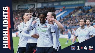 HIGHLIGHTS  Carlisle United 14 Wanderers [upl. by Znieh]